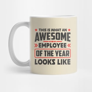 Funny Employee of the year Mug